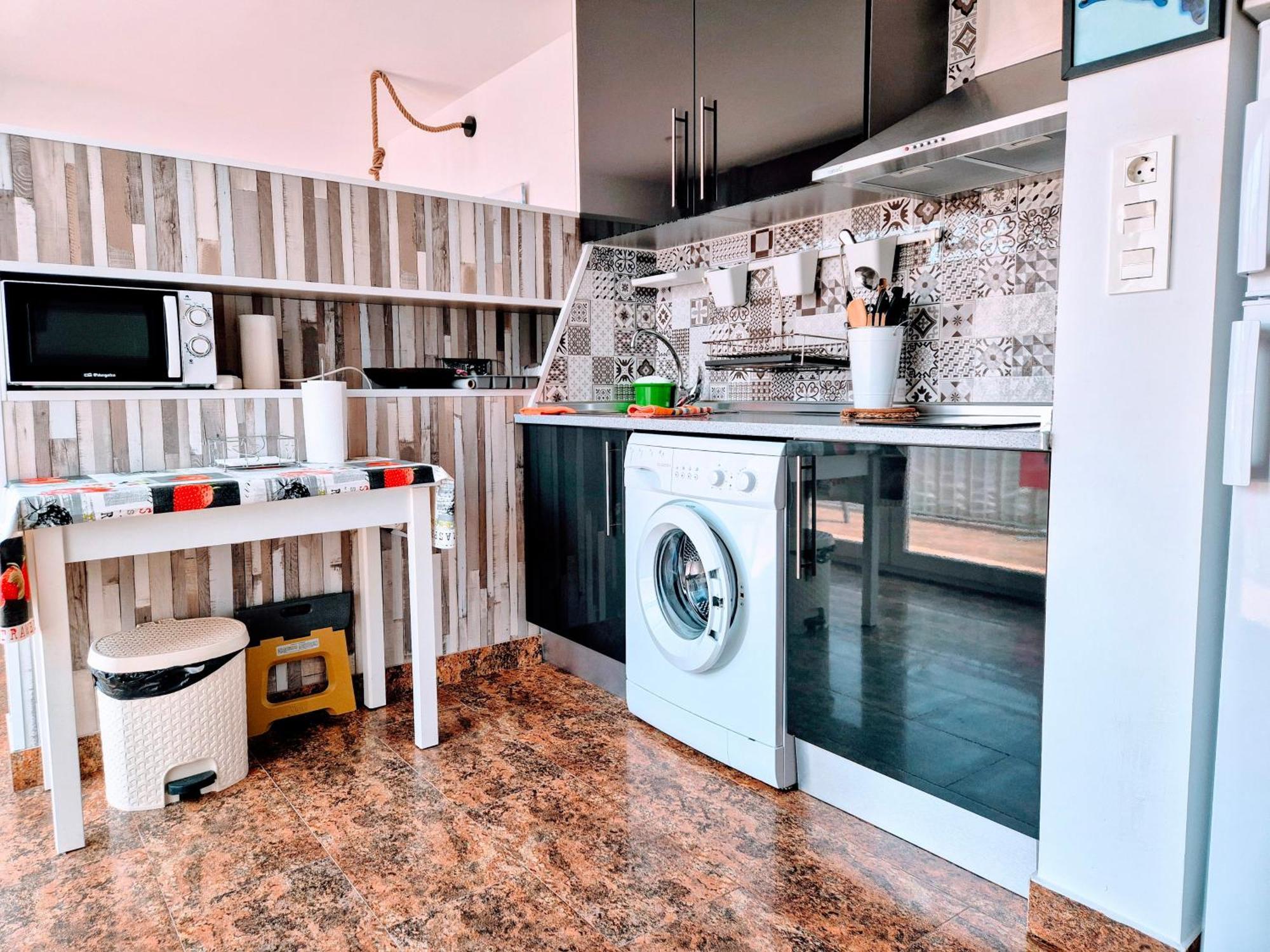 Apartamentos Centro Santa Pola Luaran gambar