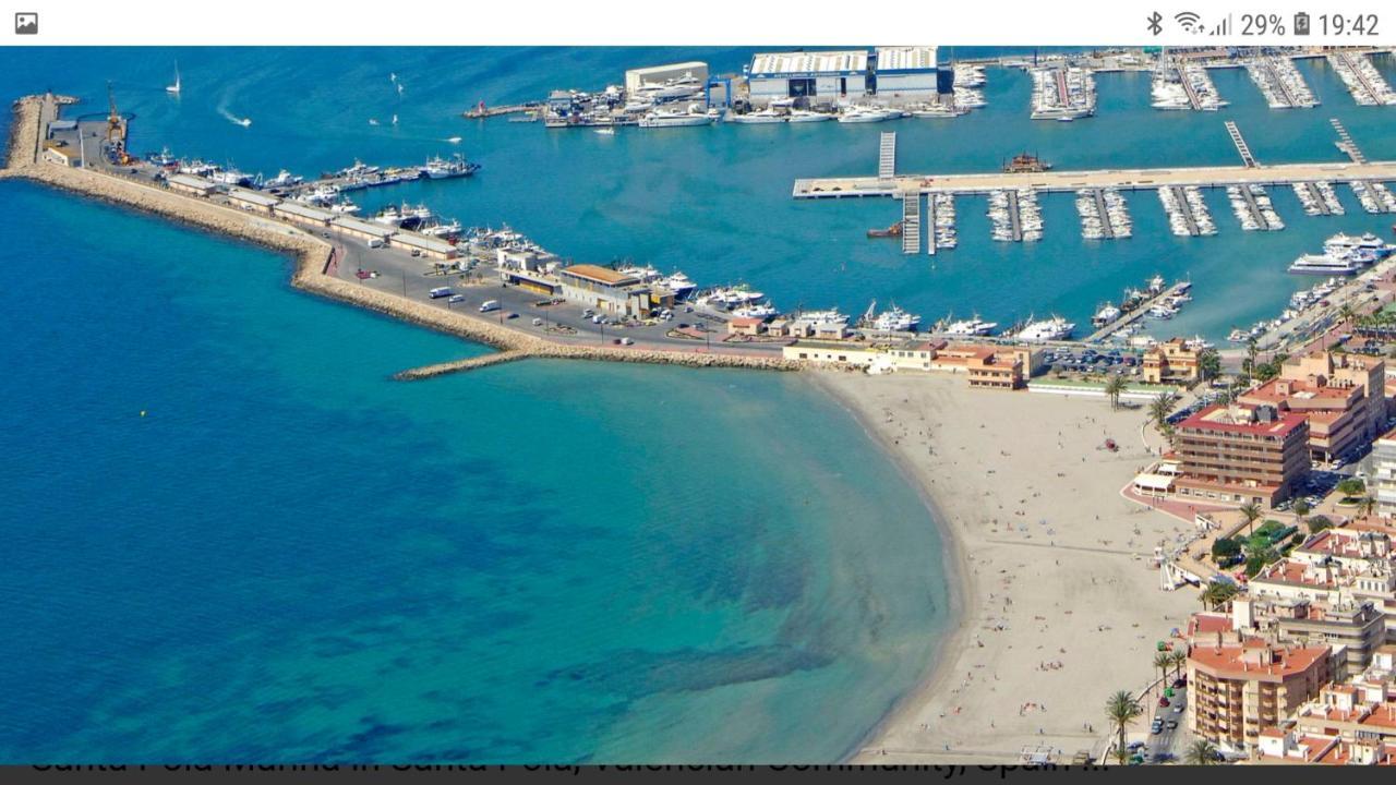Apartamentos Centro Santa Pola Luaran gambar